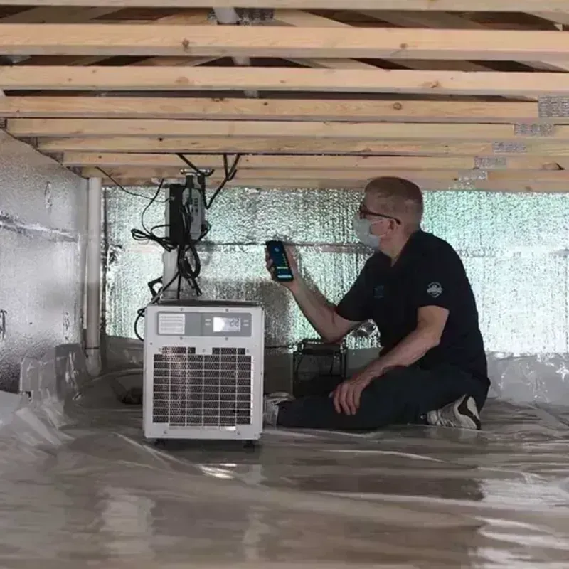 Crawl Space Water Removal Service in Loveland Park, OH